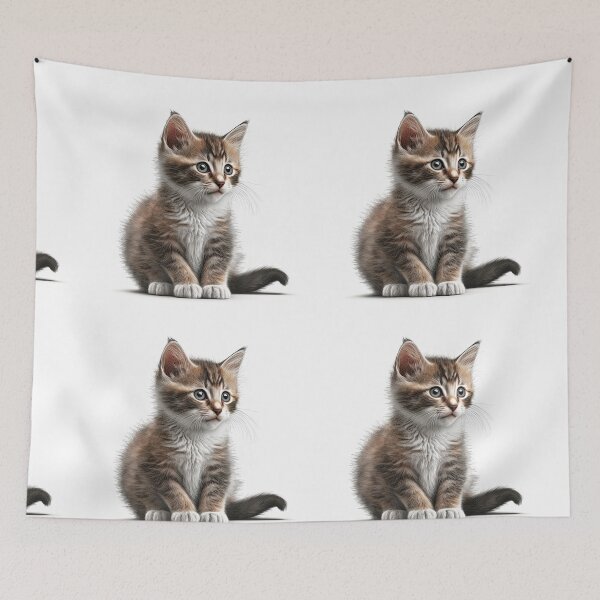 Item preview, Kitten designed and sold by AngharadsGifts.