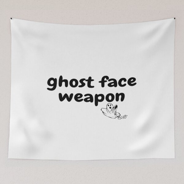 Aperçu de l'œuvre ghost face weapon créée et vendue par fati-stor.