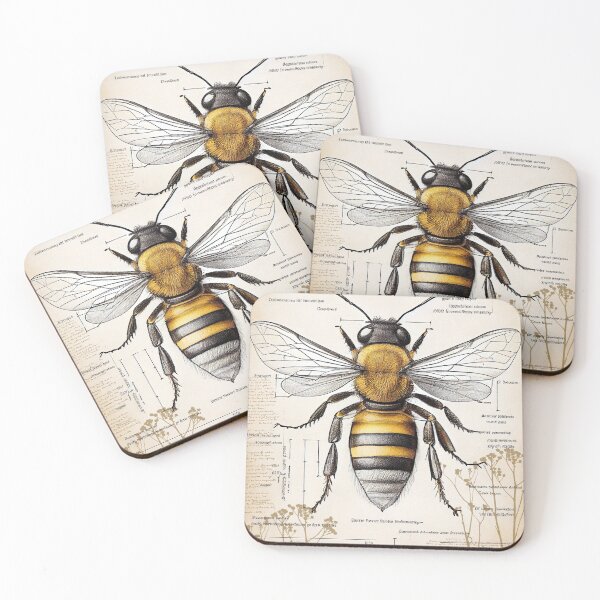 Item preview, Anatomic Bee Design designed and sold by MerlinsHut.