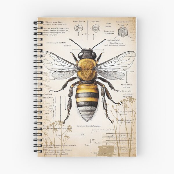Item preview, Anatomic Bee Design designed and sold by MerlinsHut.