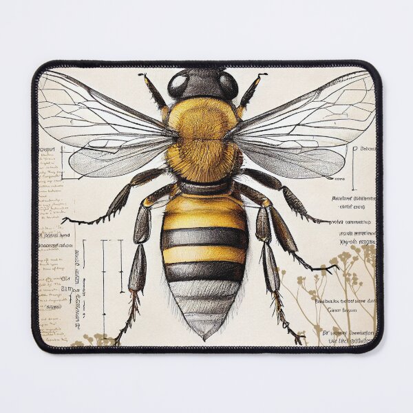 Item preview, Anatomic Bee Design designed and sold by MerlinsHut.