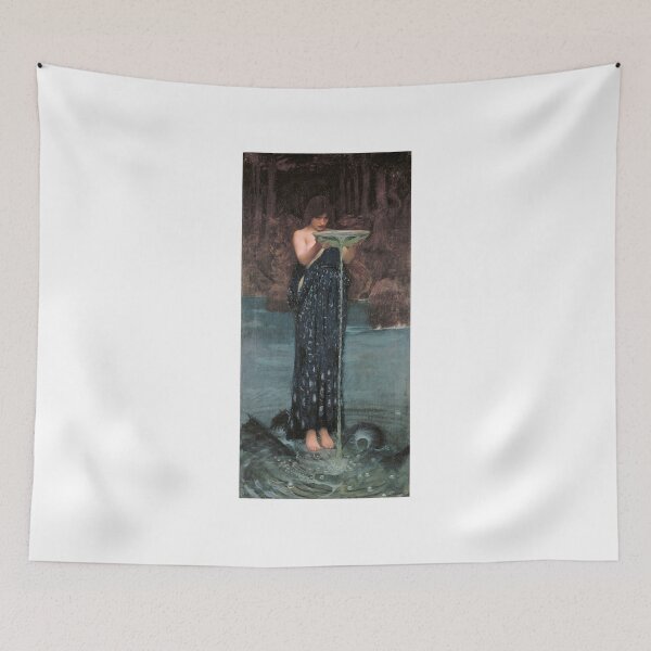 Item preview, John Williams Circe Invidiosa designed and sold by kayadmu.