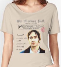 Mr. Darcy Pride & Prejudice Women's Relaxed Fit T-Shirt