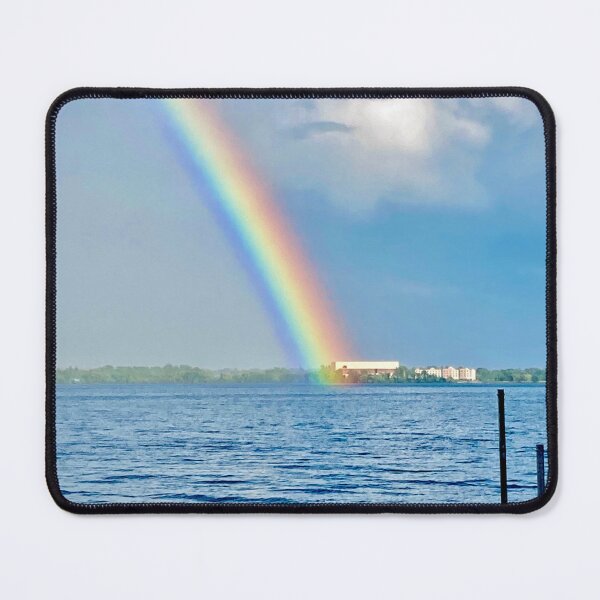 Item preview, End of the Rainbow - Lake Bemidji  designed and sold by Dee Croaker Artistry.