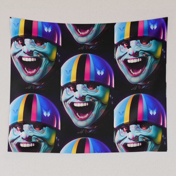 Item preview, Laugh Illustration / GTIllustration080 designed and sold by Grafititee.