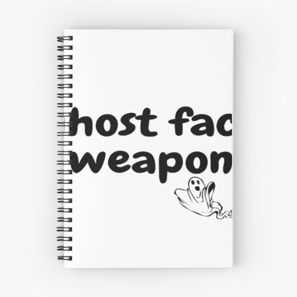 Item preview, ghost face weapon designed and sold by fati-stor.