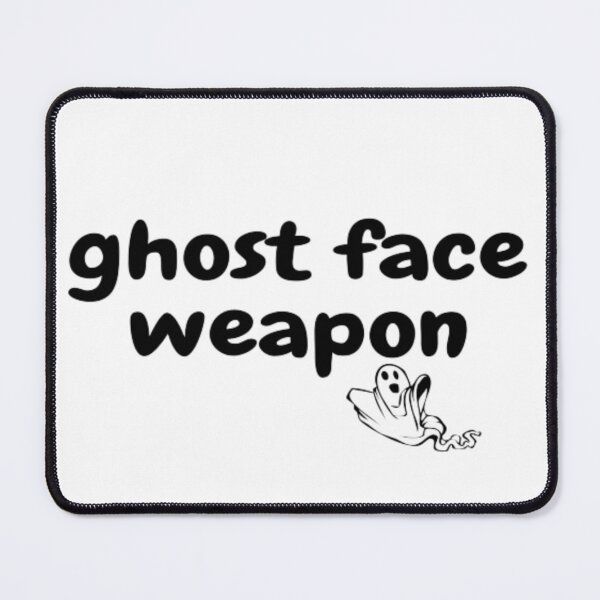 Aperçu de l'œuvre ghost face weapon créée et vendue par fati-stor.