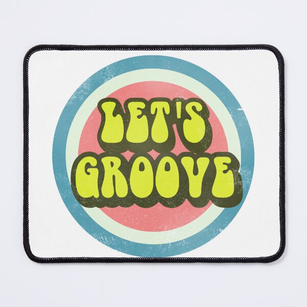 Item preview, Let's Groove - Faded Seventies Style designed and sold by PlasticPilchard.