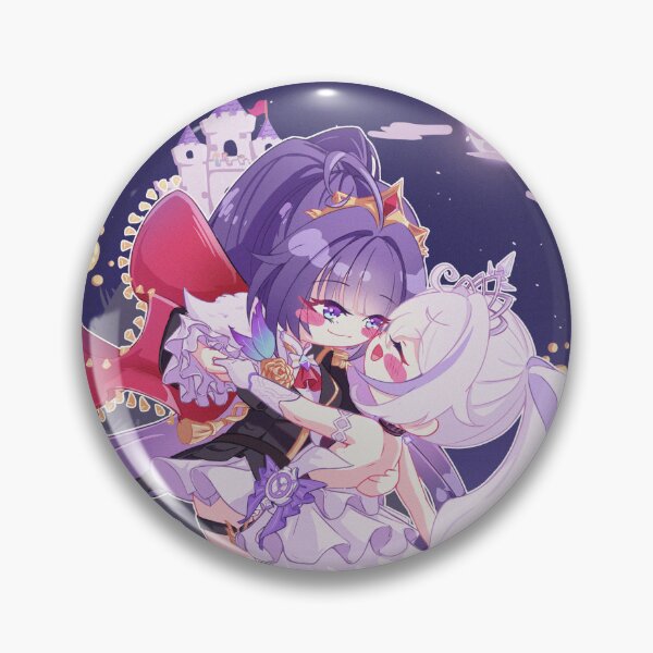 Item preview, Honkai Impact- Kiana x Mei Dancing Under the Moonlight designed and sold by JudyAlter.