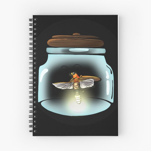 Item preview, Firefly in a jar designed and sold by writersparks.