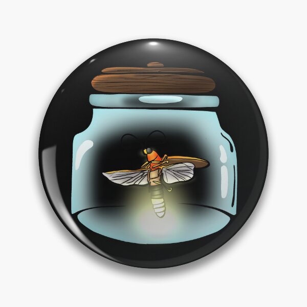 Item preview, Firefly in a jar designed and sold by writersparks.