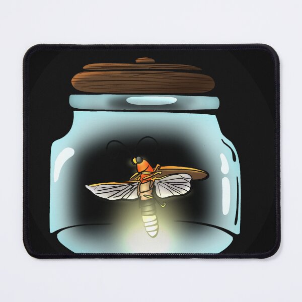 Item preview, Firefly in a jar designed and sold by writersparks.