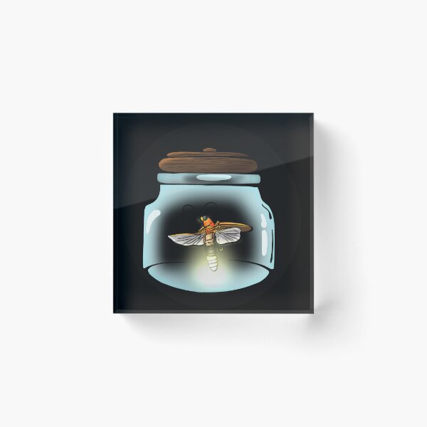 Item preview, Firefly in a jar designed and sold by writersparks.