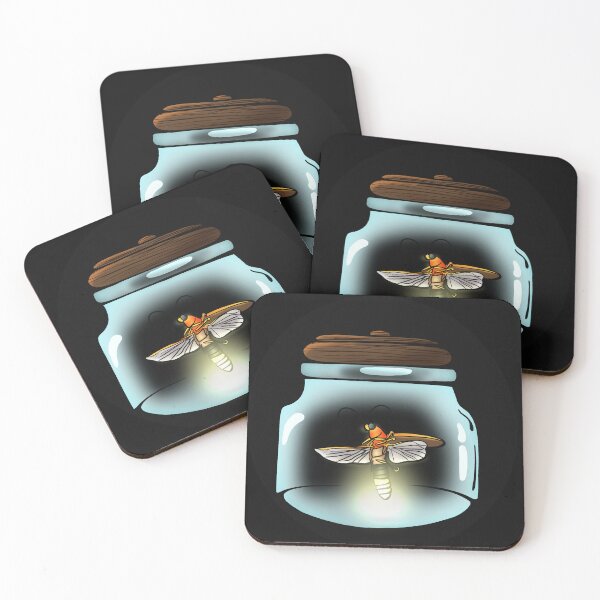 Item preview, Firefly in a jar designed and sold by writersparks.