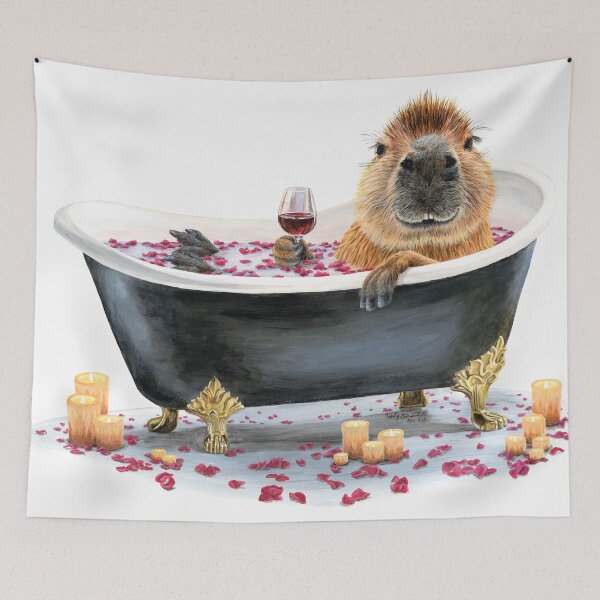 Item preview, Happy Cappy Bath designed and sold by HollySimental.