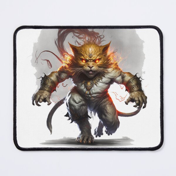 Item preview, balrog cat designed and sold by HamzaAD02.