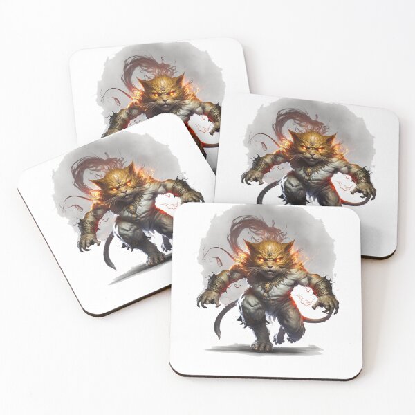 Item preview, balrog cat designed and sold by HamzaAD02.