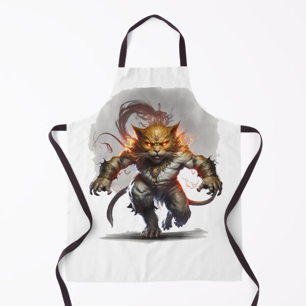 Item preview, balrog cat designed and sold by HamzaAD02.