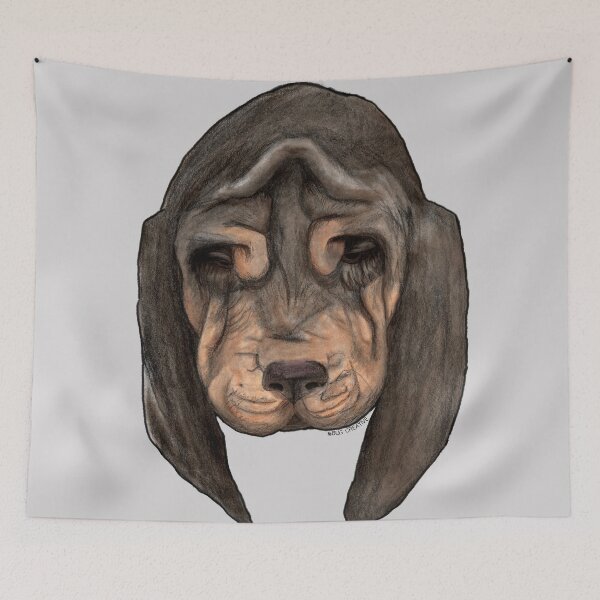 Item preview, Bloodhound Puppy designed and sold by BugCreative.