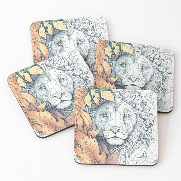 Item preview, The lion, leopard and jackal were not eaten. designed and sold by DesignVentures.