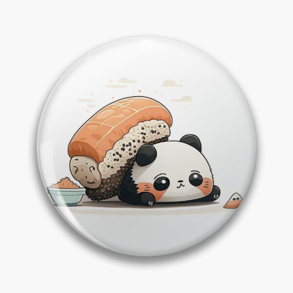 Item preview, Sushi Panda designed and sold by Diego Alvarez.