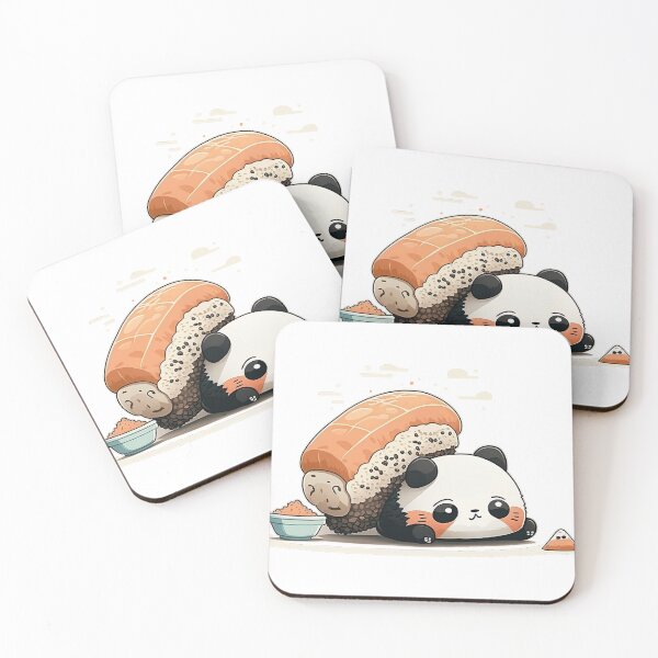 Item preview, Sushi Panda designed and sold by Diego Alvarez.