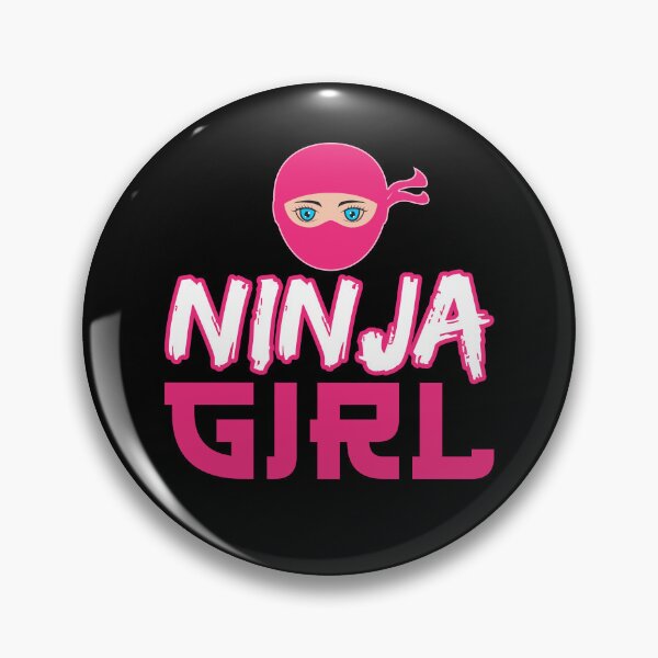 Item preview, Pink Ninja Lovers Ninja-Girl  designed and sold by Berrygomes.