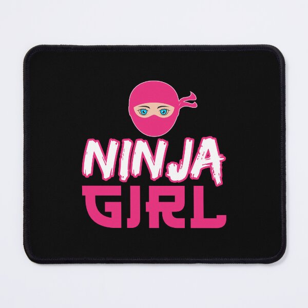 Item preview, Pink Ninja Lovers Ninja-Girl designed and sold by Berrygomes.