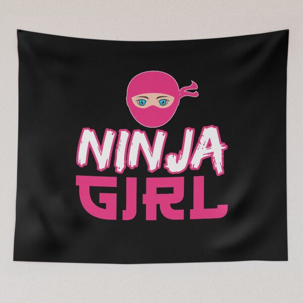 Item preview, Pink Ninja Lovers Ninja-Girl  designed and sold by Berrygomes.