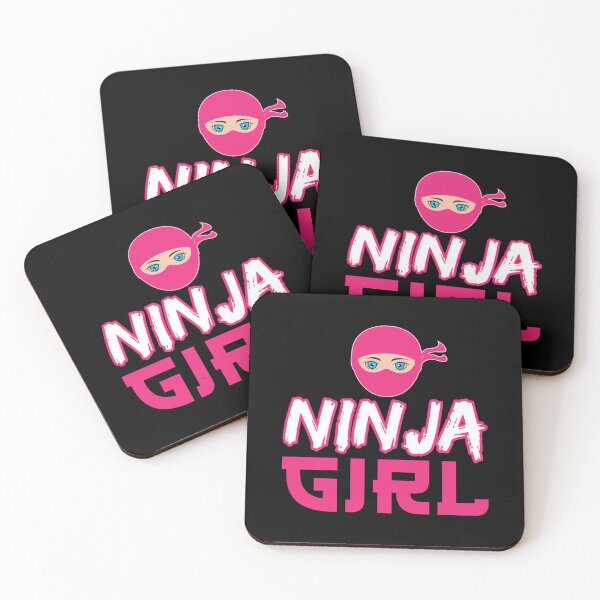 Item preview, Pink Ninja Lovers Ninja-Girl  designed and sold by Berrygomes.
