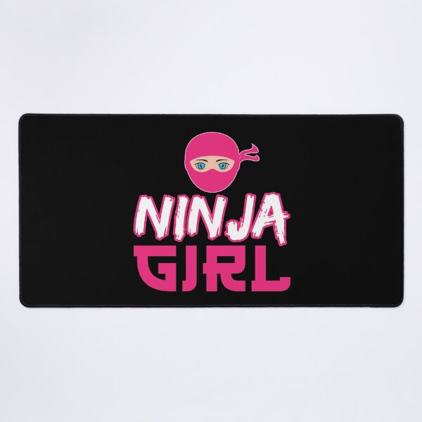 Item preview, Pink Ninja Lovers Ninja-Girl designed and sold by Berrygomes.