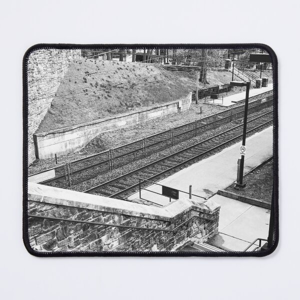 Item preview, Train Station in a Pandemic designed and sold by FilmontheHill.