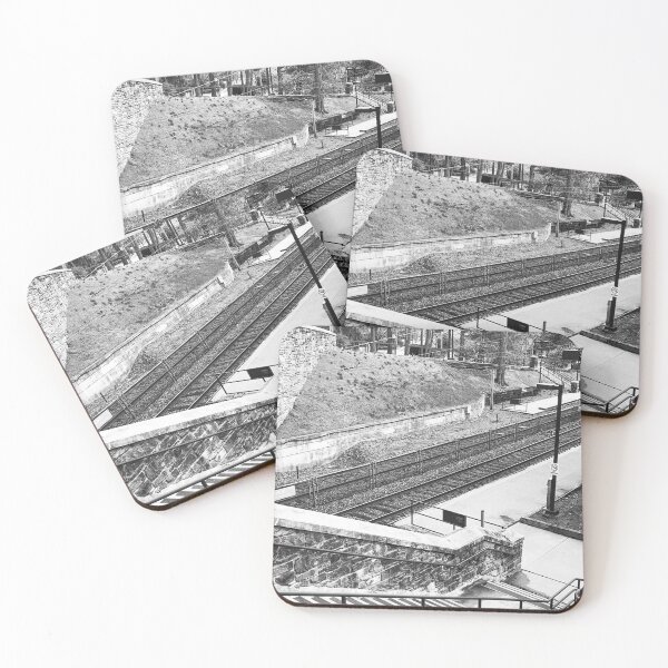 Item preview, Train Station in a Pandemic designed and sold by FilmontheHill.