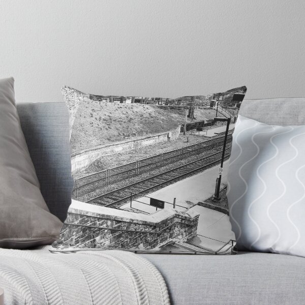 Item preview, Train Station in a Pandemic designed and sold by FilmontheHill.