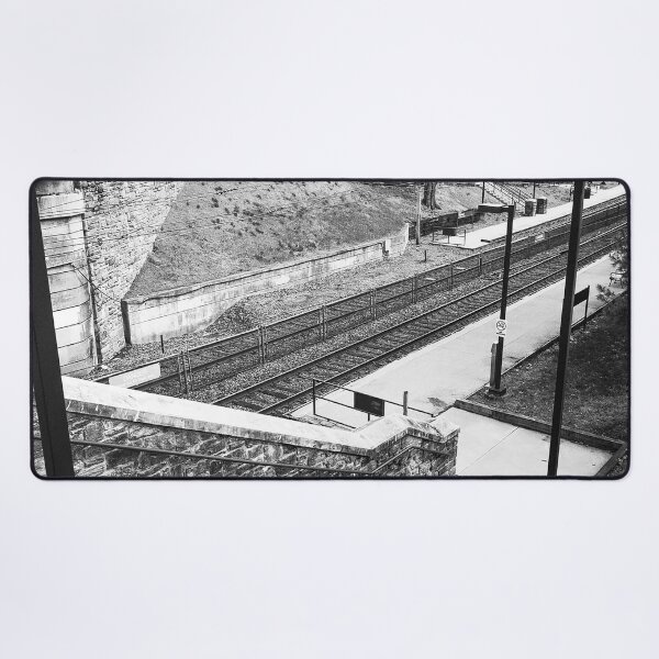 Item preview, Train Station in a Pandemic designed and sold by FilmontheHill.
