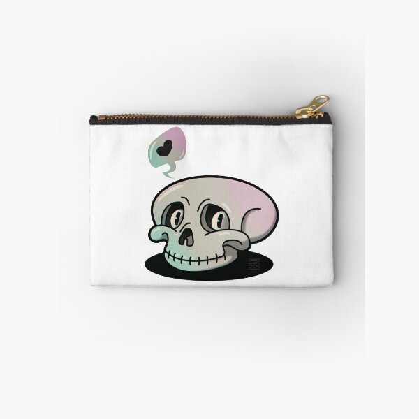 Item preview, Scull. And even death won't separate us | White background designed and sold by DicDoc.