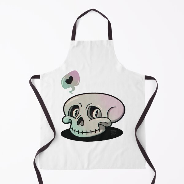 Item preview, Scull. And even death won't separate us | White background designed and sold by DicDoc.