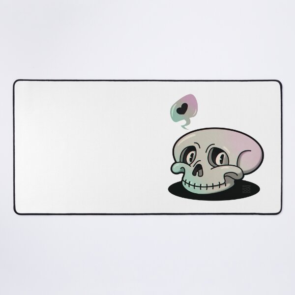 Item preview, Scull. And even death won't separate us | White background designed and sold by DicDoc.