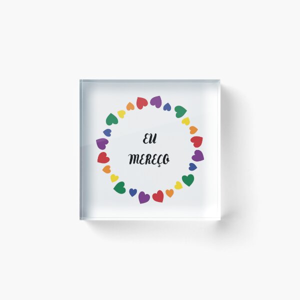 Item preview, EU MEREÇO designed and sold by IsaCria.