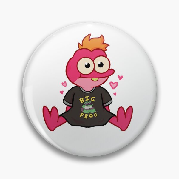 Item preview, Big Frog Tee Sprig designed and sold by hannimatior.