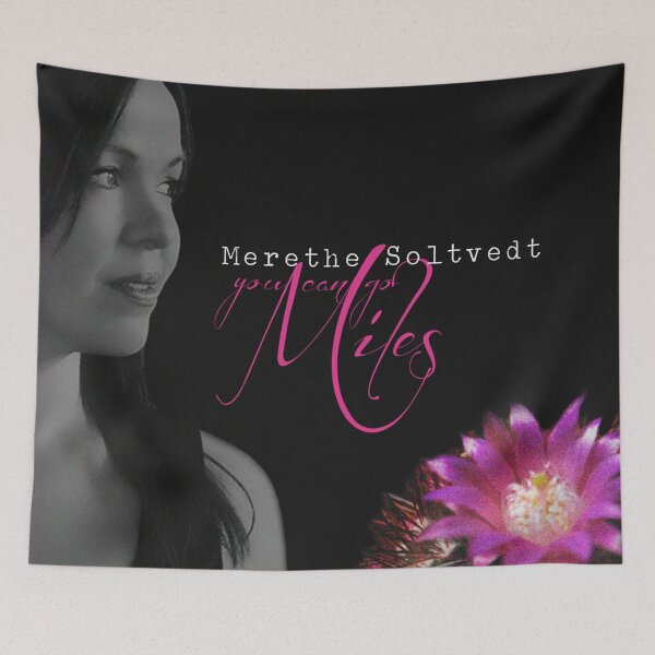 Item preview, You Can Go Miles Single Cover Art designed and sold by Merethe Soltvedt.