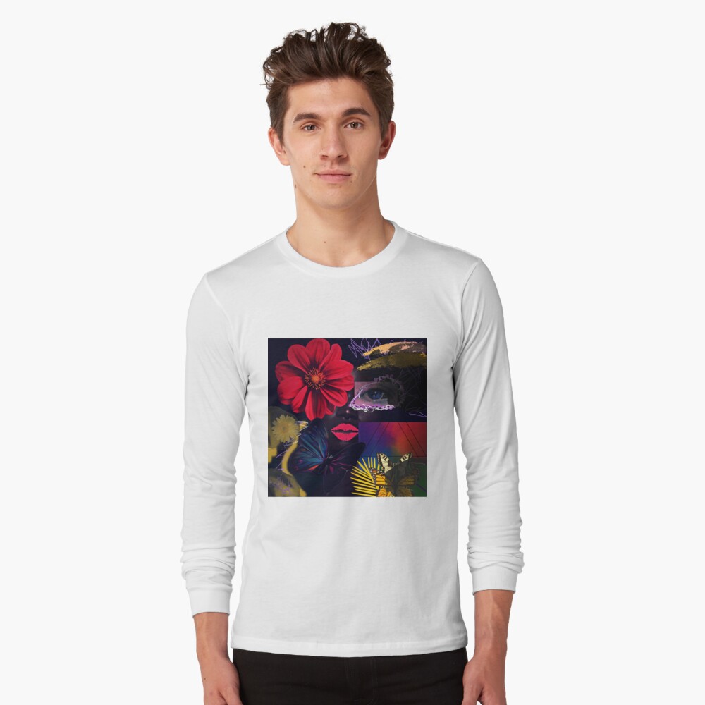 Item preview, Long Sleeve T-Shirt designed and sold by Juicyqueencoco.