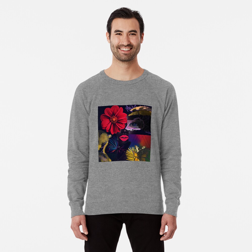Item preview, Lightweight Sweatshirt designed and sold by Juicyqueencoco.