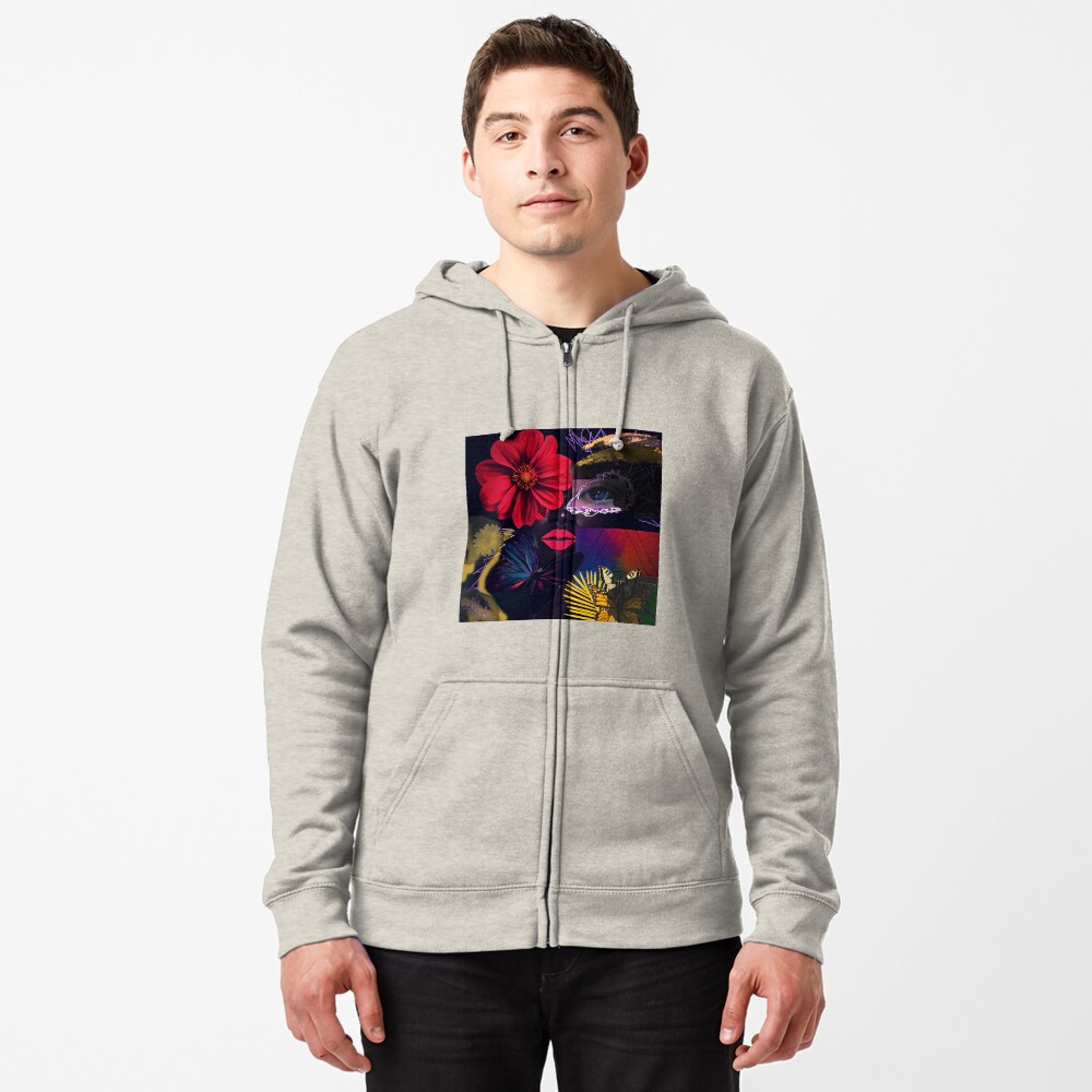 Item preview, Zipped Hoodie designed and sold by Juicyqueencoco.