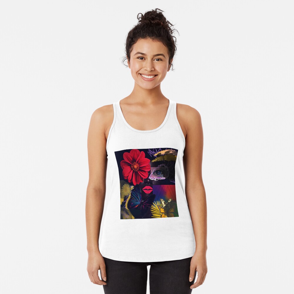 Item preview, Racerback Tank Top designed and sold by Juicyqueencoco.
