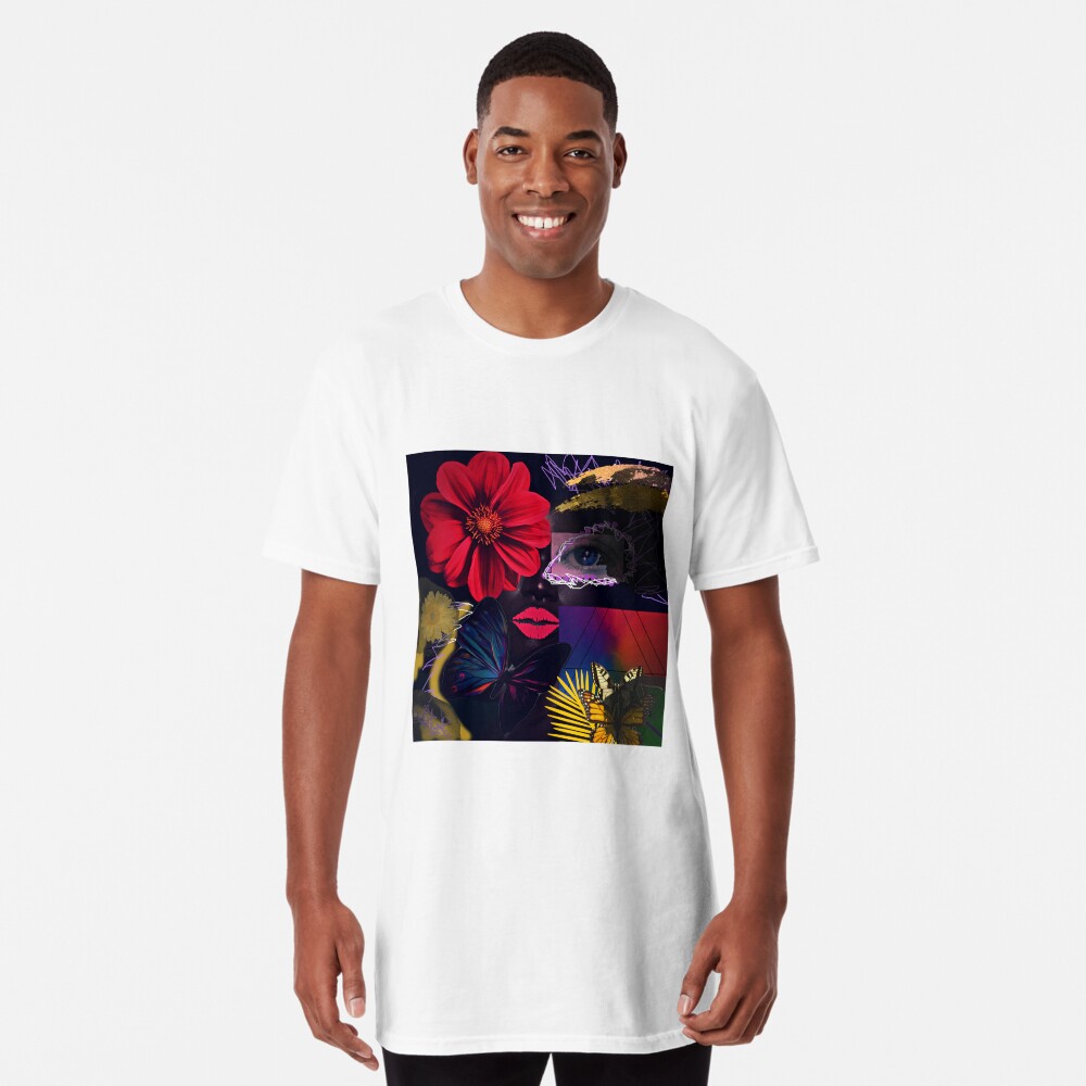 Item preview, Long T-Shirt designed and sold by Juicyqueencoco.