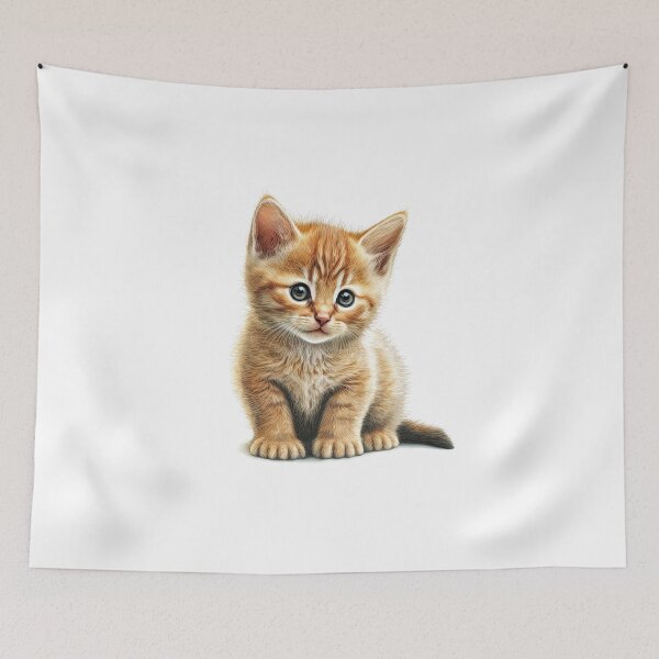 Item preview, Ginger Kitten designed and sold by AngharadsGifts.