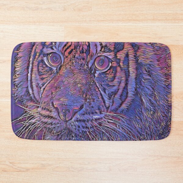 Item preview, Big Eyed Tiger - dePace' designed and sold by mrpropcake.