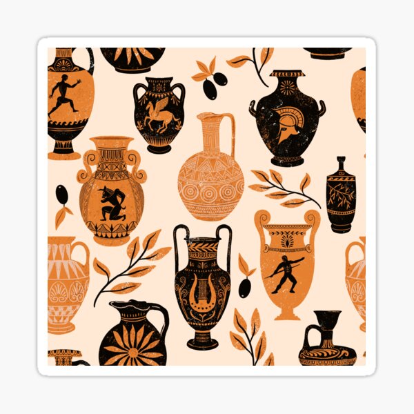 Item preview, Greek mythology designed and sold by Papergrape.