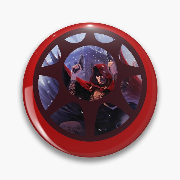 Item preview, The Hood Midnight Suns Circle Logo  designed and sold by Midnightbloodstone.